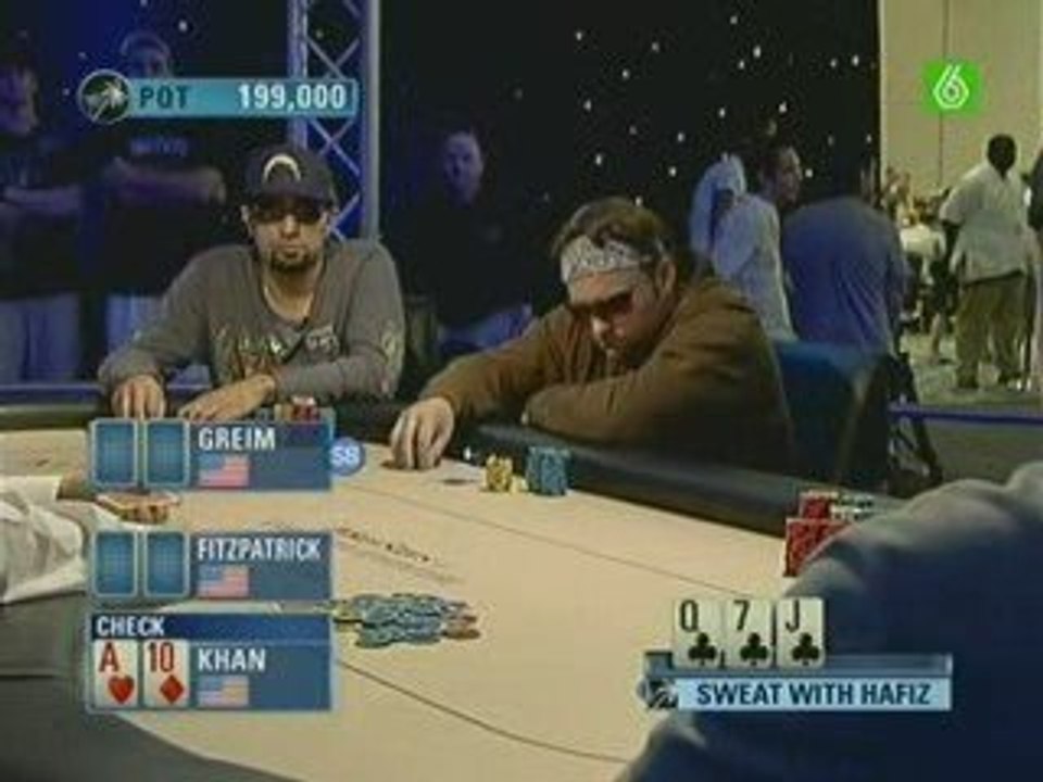 PCA PokerStars Caribbean Adventure 2009 E01 Pt5 ESP
