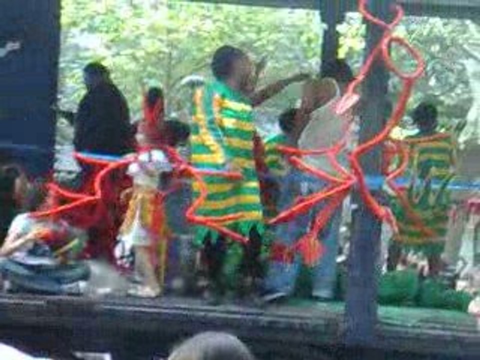 carnaval antillais de paris "section jamaicaine"