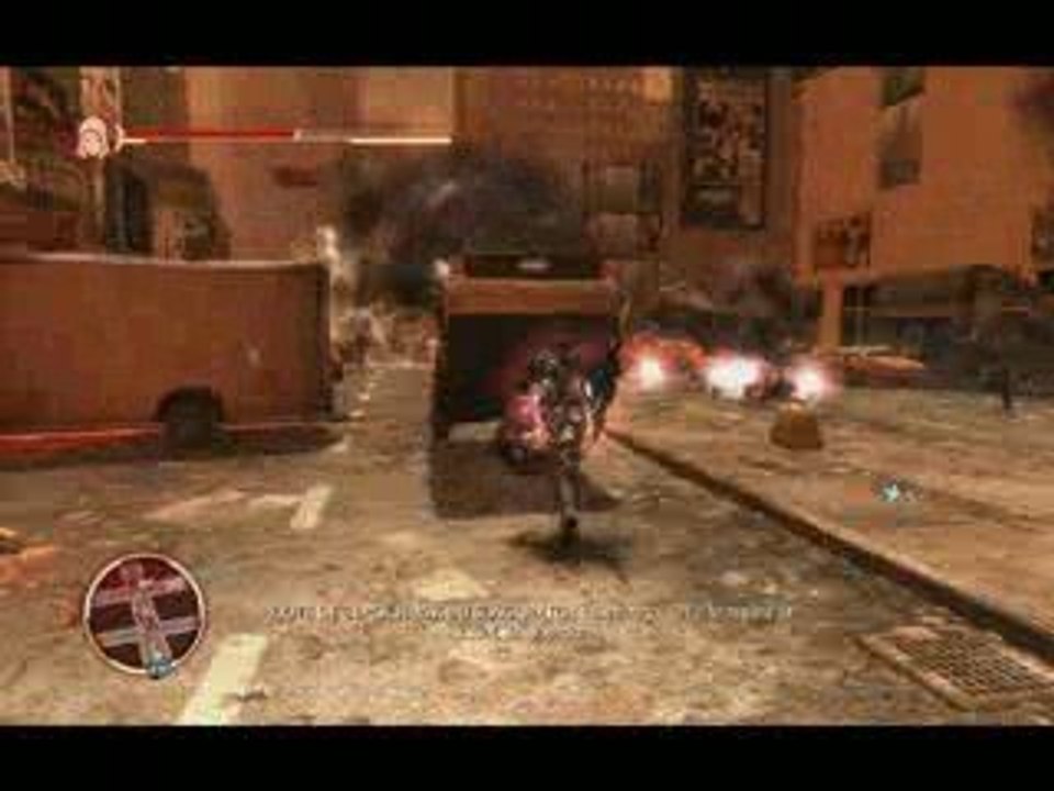 Prototype gameplay PC music