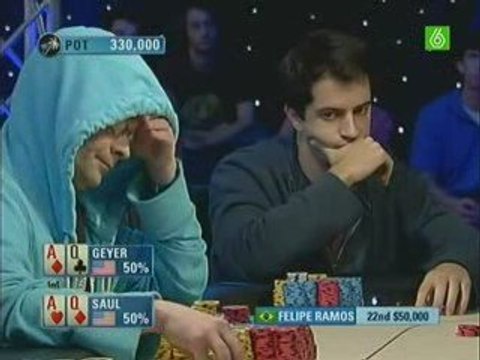 PCA PokerStars Caribbean Adventure 2009 E02 Pt2 ESP