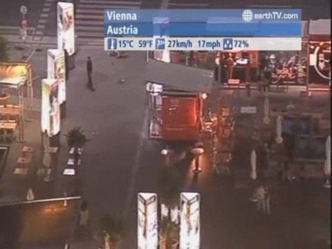 Melbourne - Australia, Niagara Falls - Canada, Dusseldorf - Germany, London - United Kingdom, Vienna - Austria, Venice - Italy, Dresden - Germany