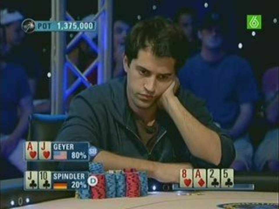 PCA PokerStars Caribbean Adventure 2009 E02 Pt5 ESP