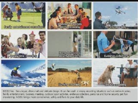 aee md80 mini dv recorder support 8gb micro sd card