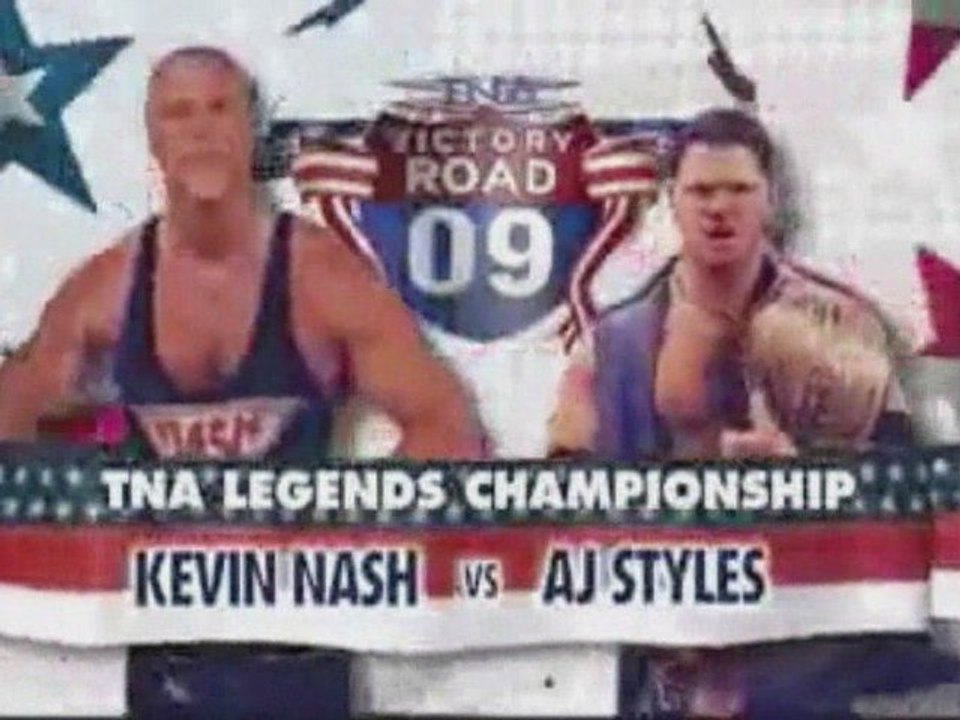 Tna Victory Road 2009 News