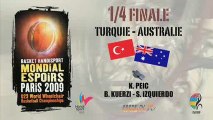 35 TURKEY AUSTRALIA BASKET HANDISPORT MONDIAL 2009