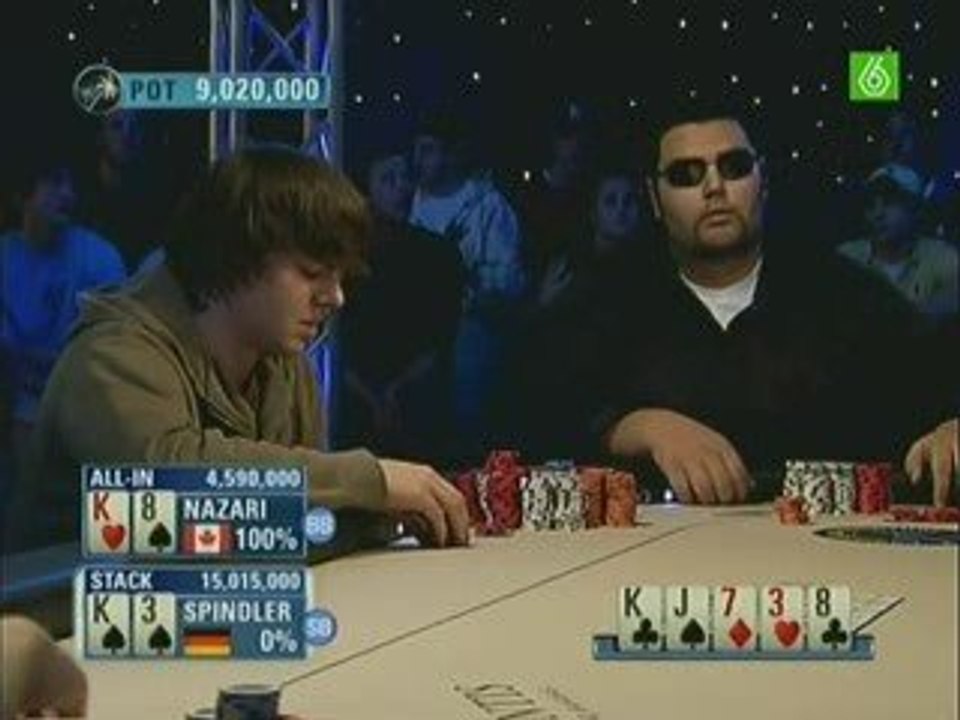 PCA PokerStars Caribbean Adventure 2009 Final table pt03 ESP
