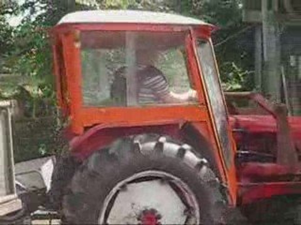 Conduite d un  Renault D30