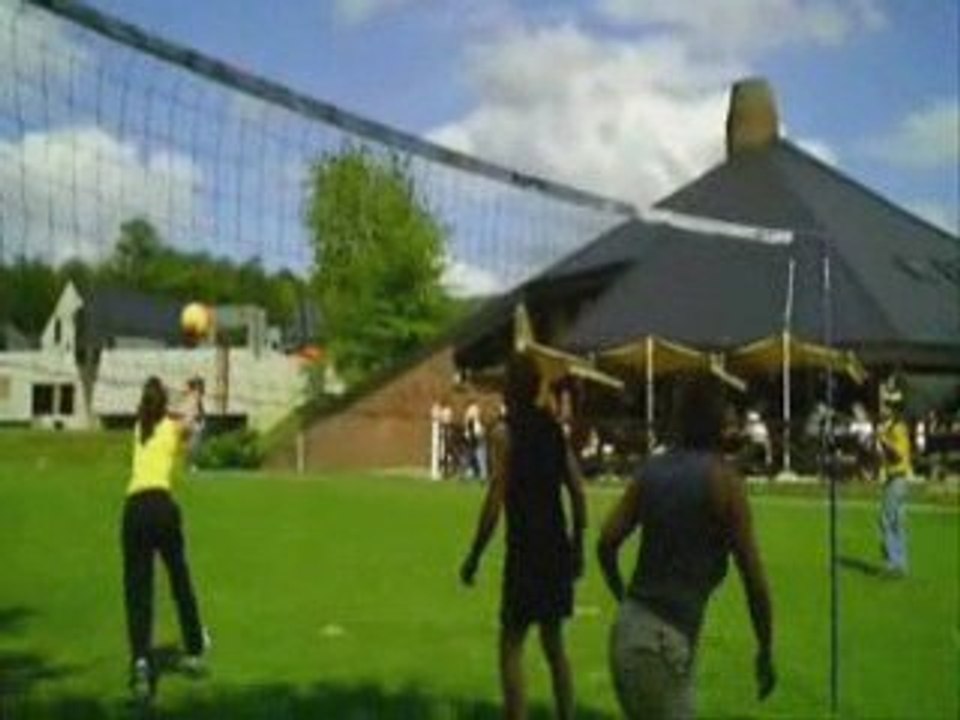 Green volley au Val Joly