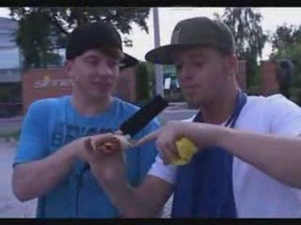 Afromental - Radio Song (making off)