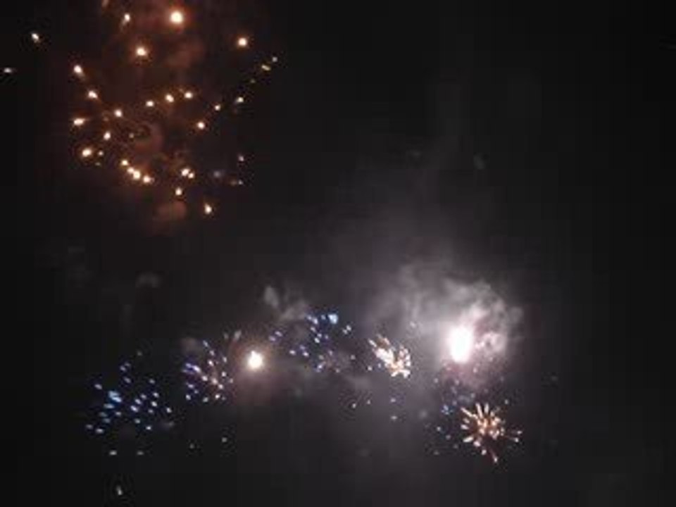 Michael Jackson Thriller Feux d'artifice aulnay juillet 2009