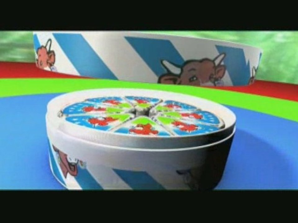 Animation La Vache Qui Rit pour le groupe Bel