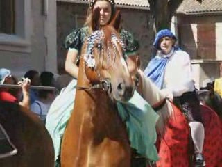 FETE DU CHEVAL ET DE ST ROCH A SERIGNAN ( HERAULT )