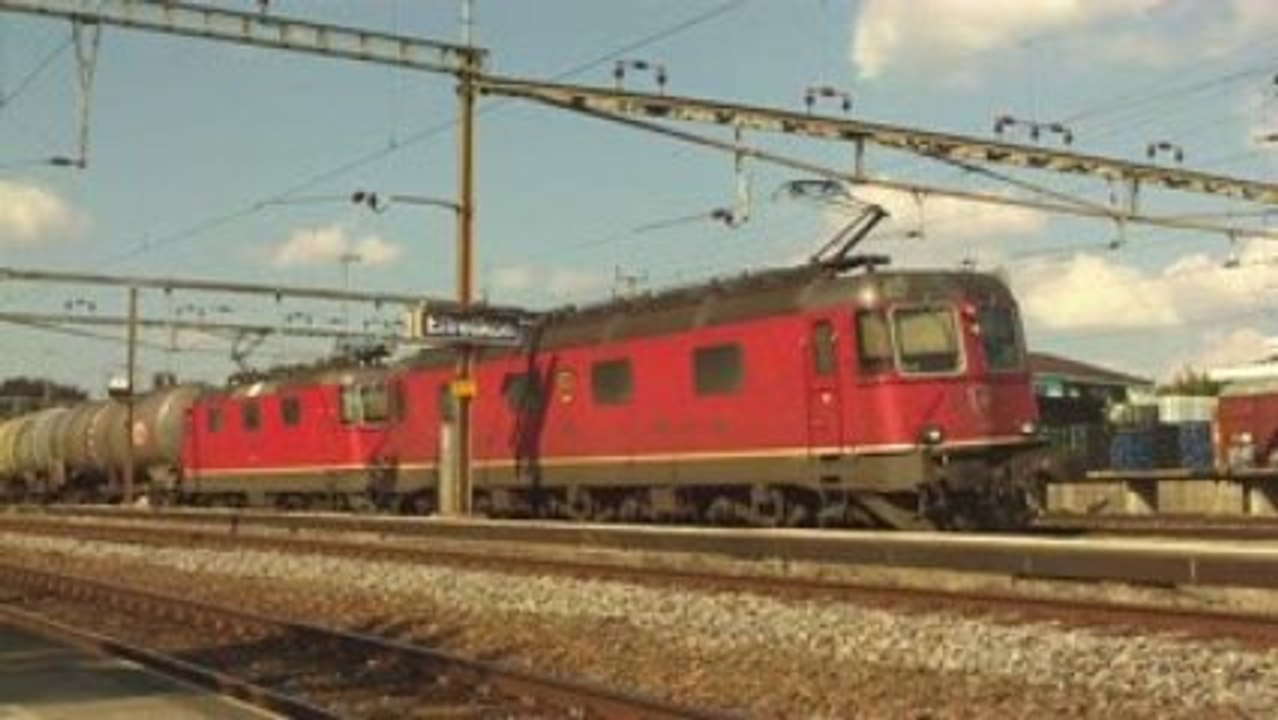 Train de citernes à Effretikon