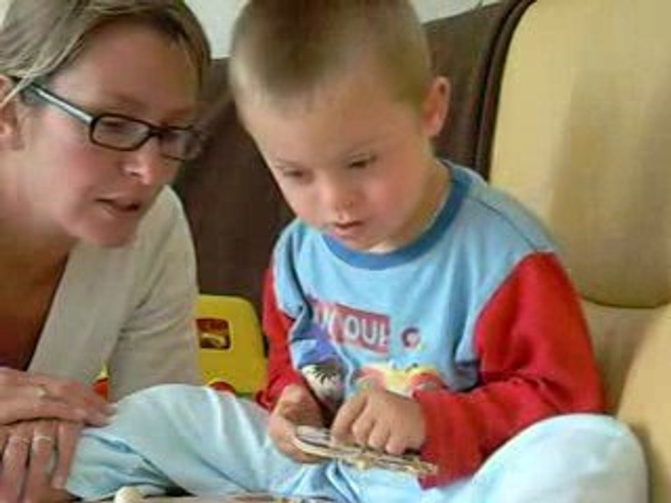 Nathan et un puzzle