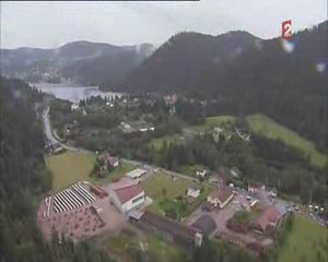 Passage du tour de France à Gérardmer