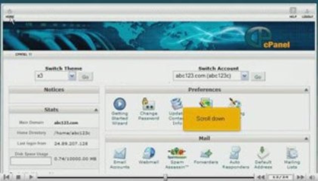 cPanel Tutorial - How to create an add-on domain