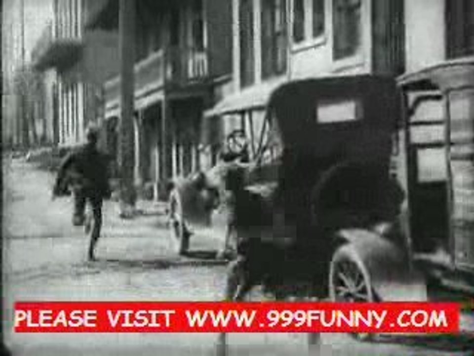 funny Charly The Kid. Charlie Chaplin. 1921 part4