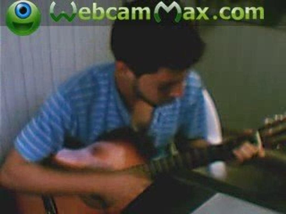 Jeune guitariste de Sig