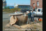 Alaskan Chainsaw Mill