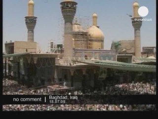 Pèlerinage à Baghdad