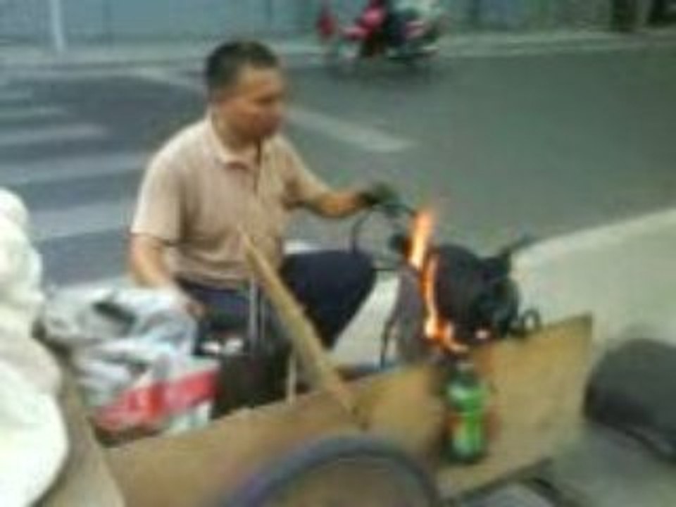 POP CORN A LA SHANGHAIENNE