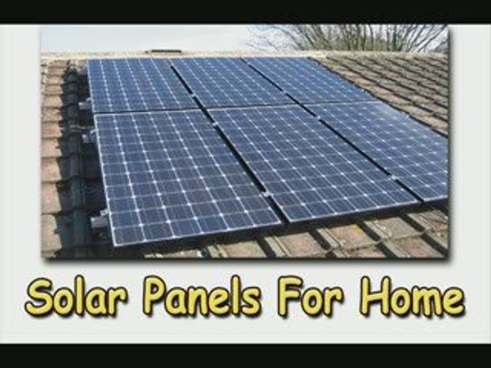 Solar Panels For Home-Cheapest Solar Panels For Home