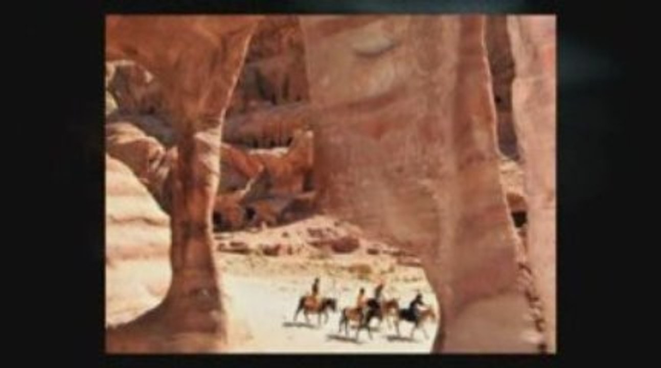 Kenny & Erica and the Lost City Of Petra