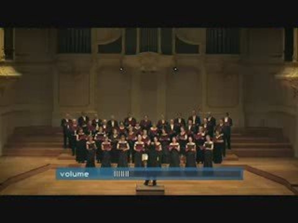 Chorale télécommandée...