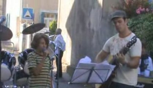 Cover Jason Mraz - Lucky : Fête de la musique lagor 2009