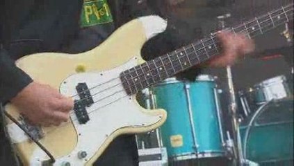 GHINZU - COLDLOVE live vieilles charrues 2009