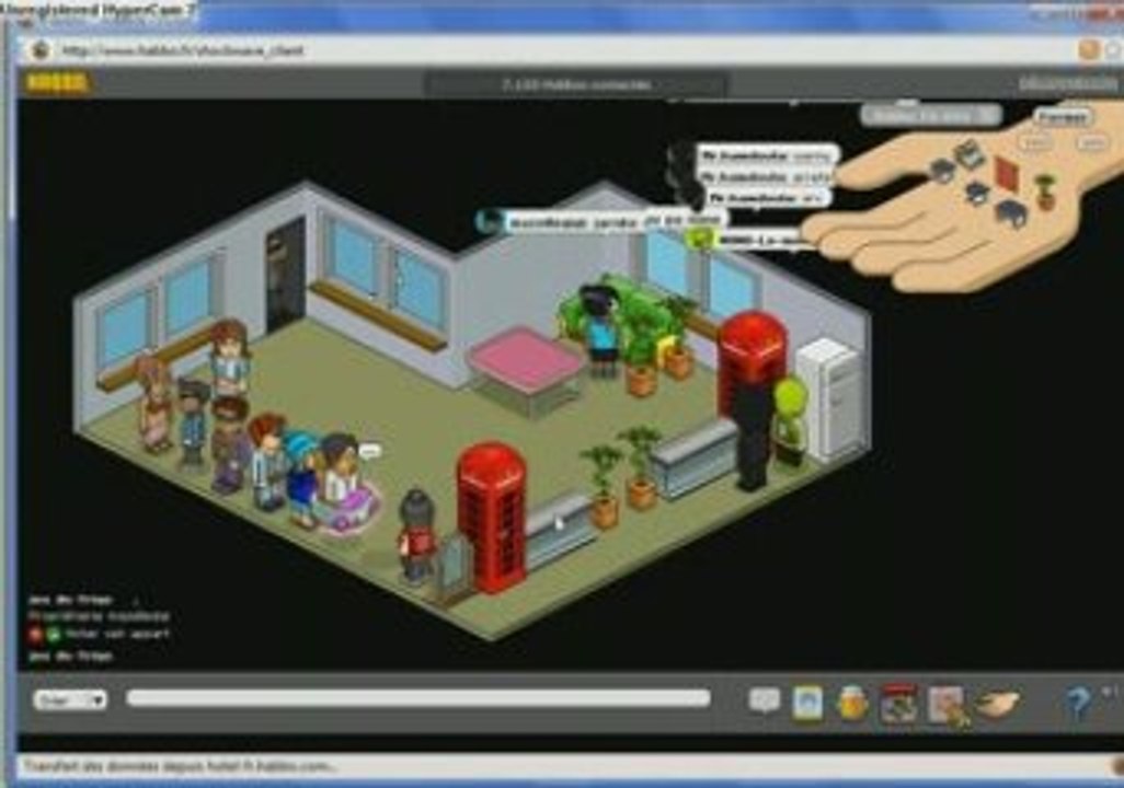 echange habbo