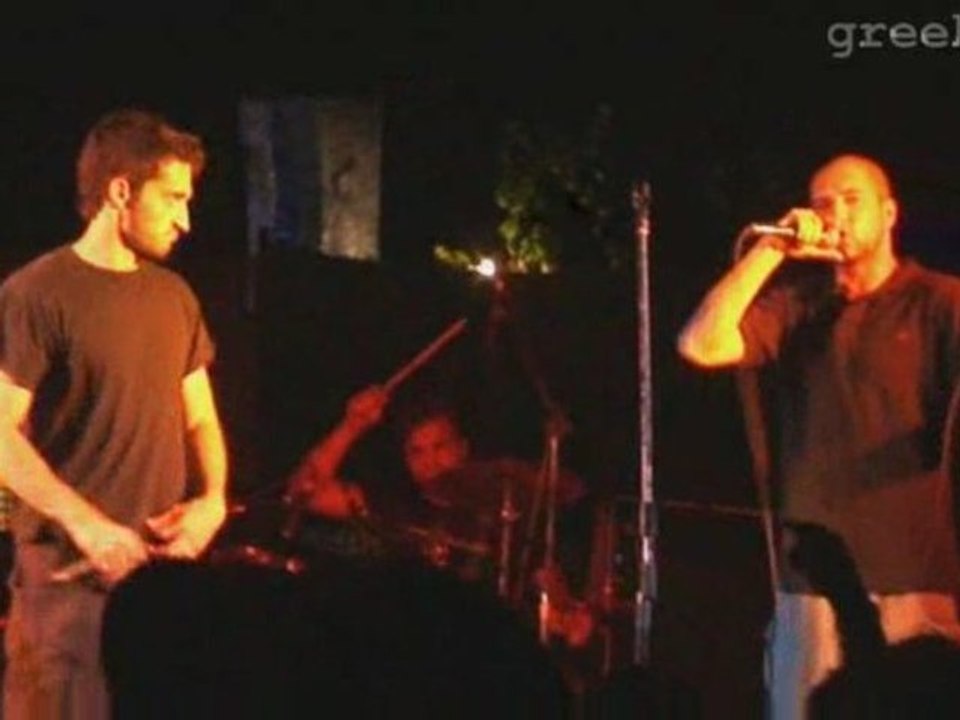Μεθυσμένα Ξωτικά - Ειρωνεία - LIVE @ Πάρκο Μαρίνας Αλίμου