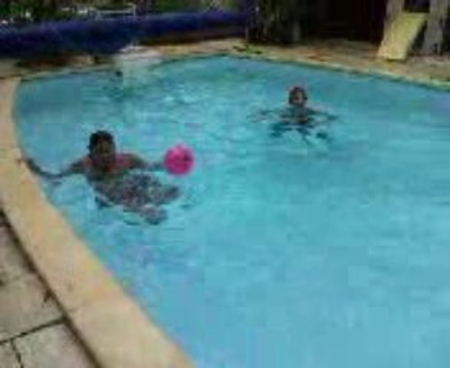 Volley dans l'eau !!