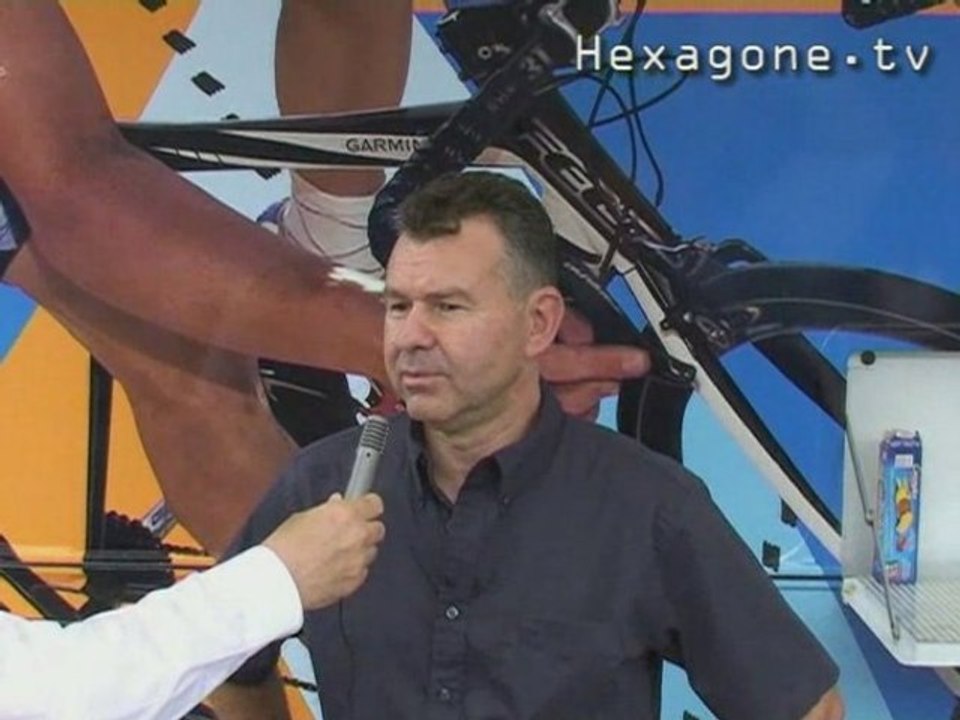 Interview Eric Bernard DG Garmin France