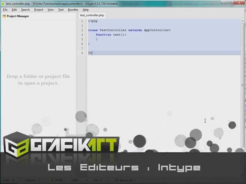 Les Editeurs, Intype