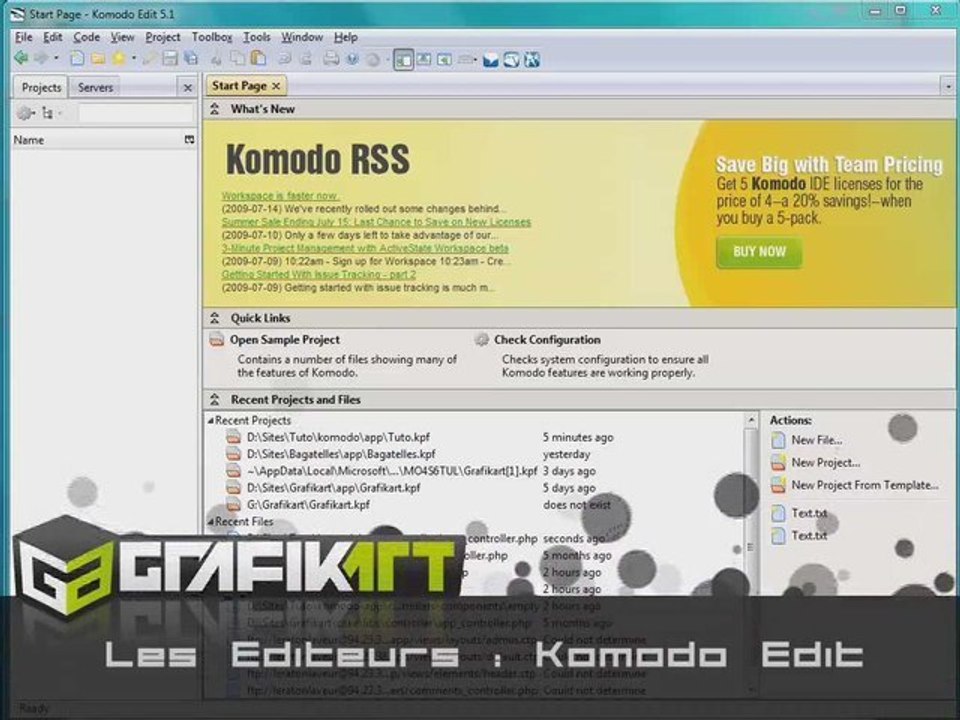 Les Editeurs, Komodo Edit