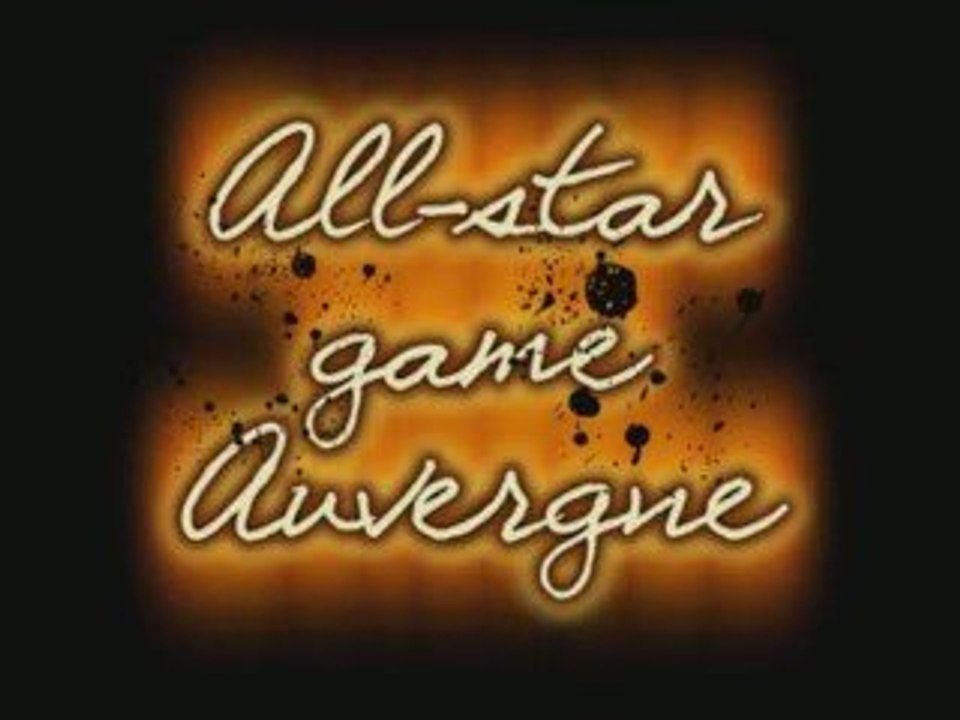 Highlights All-Star Game Auvergne 2009