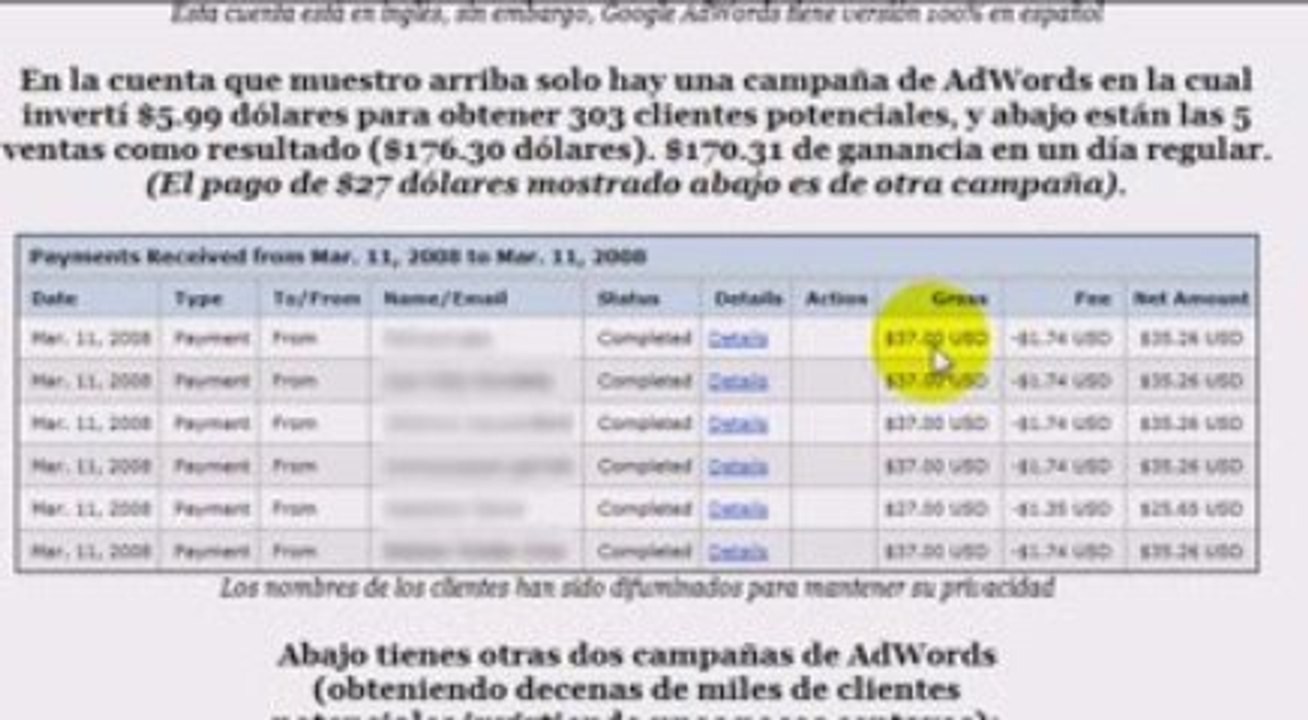 Ganar con google con Google con un coste mínimo que produzca