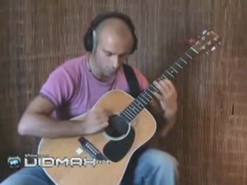 Guitare doigts