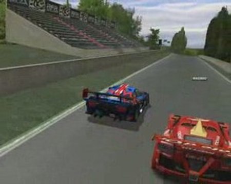 Pack MetallicA racing GTR2-GTR EVO