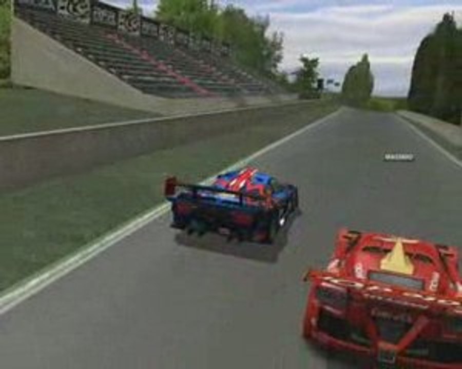 Pack MetallicA racing GTR2-GTR EVO