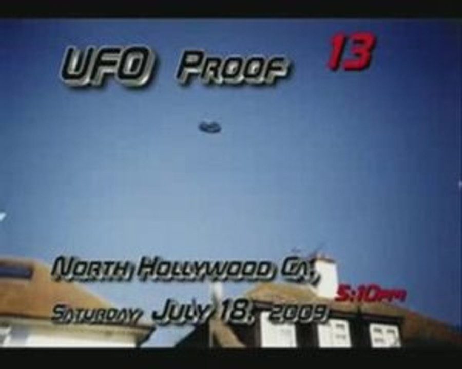 UFO 18/07/09