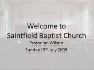 190709 - Morning Service Part 2