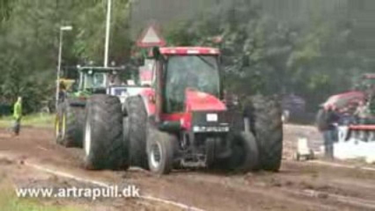 Powerpull Sønder Hygum 2009 del 1