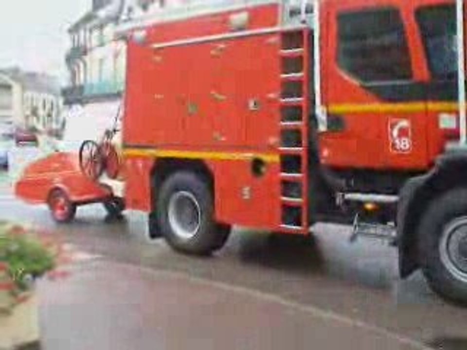 Etang-sur-Arroux (71) Défilé du 14 juillet 2009