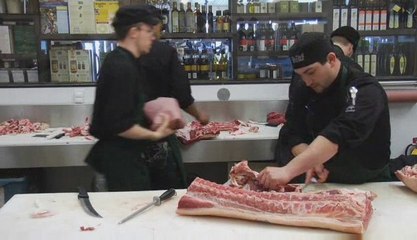 Butchering A Pig Part 6