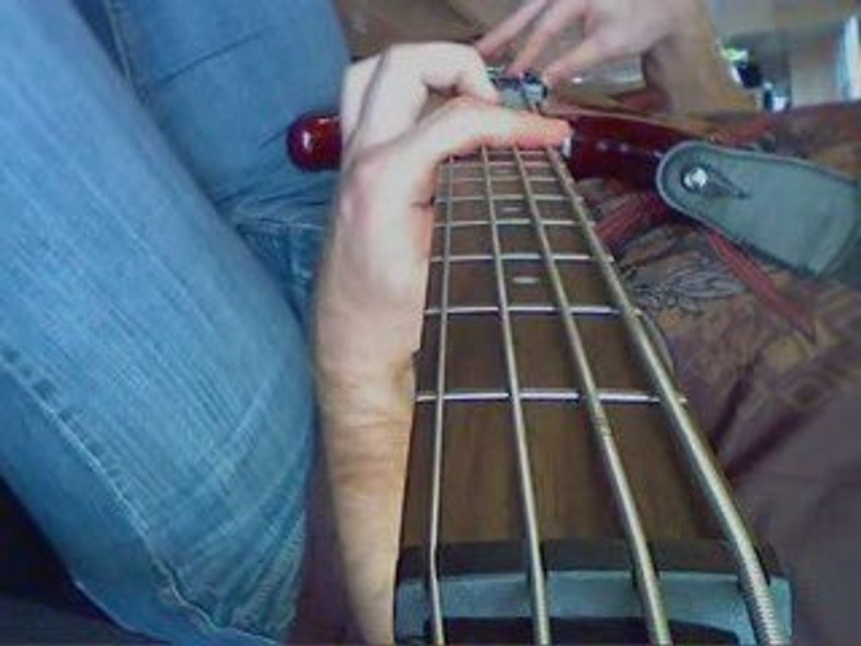 Jamiroquai - Loove Foolosophy (Bass Cover)