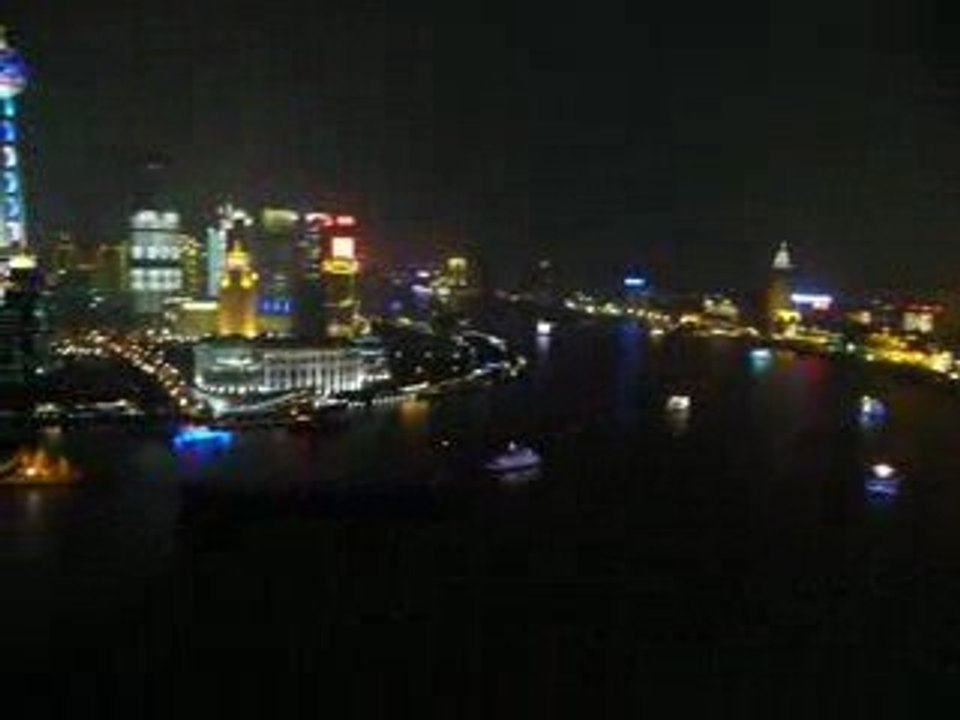 Shanghai by night