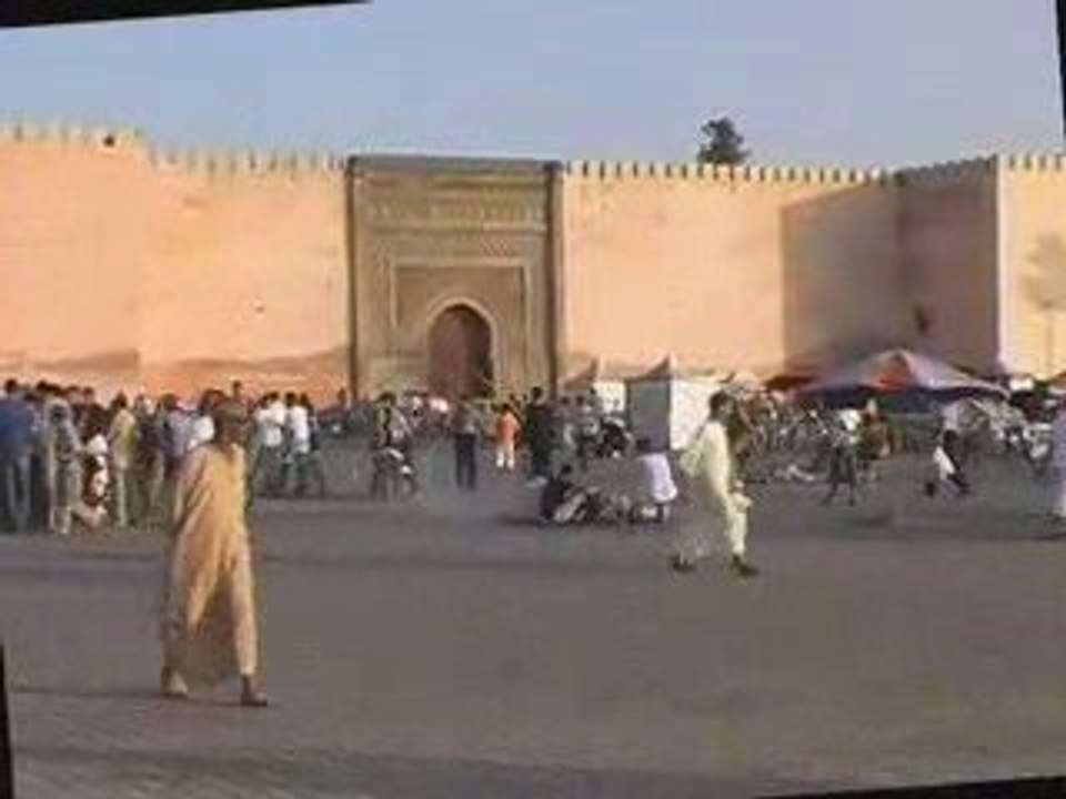 Maroc Meknès Moulay idriss