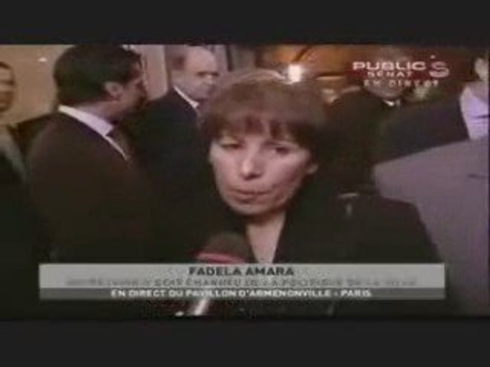 Aveux de Fadela Amara : le Crif la parraine ainsi que NPNS